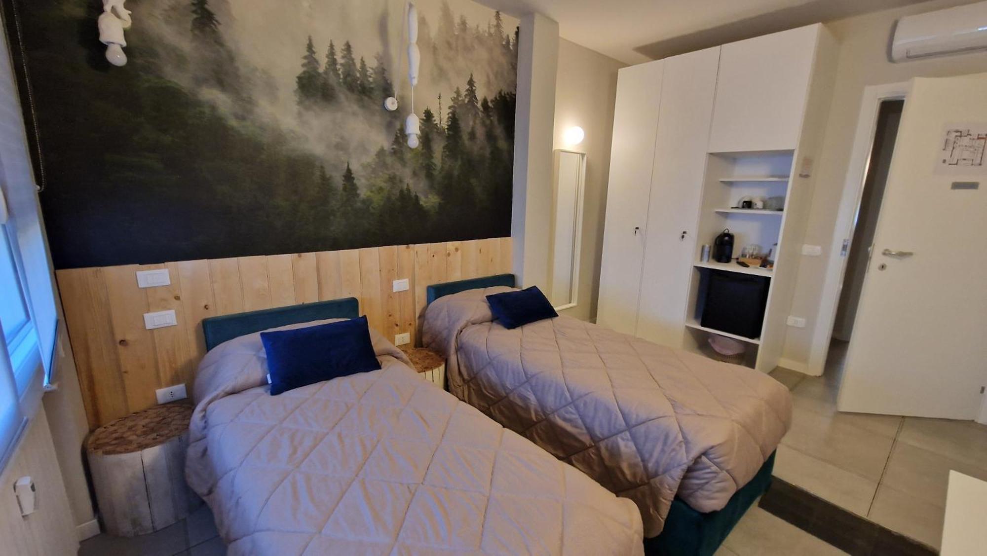 Bed & Breakfast Nyx Lilura Foresteria Lombarda *